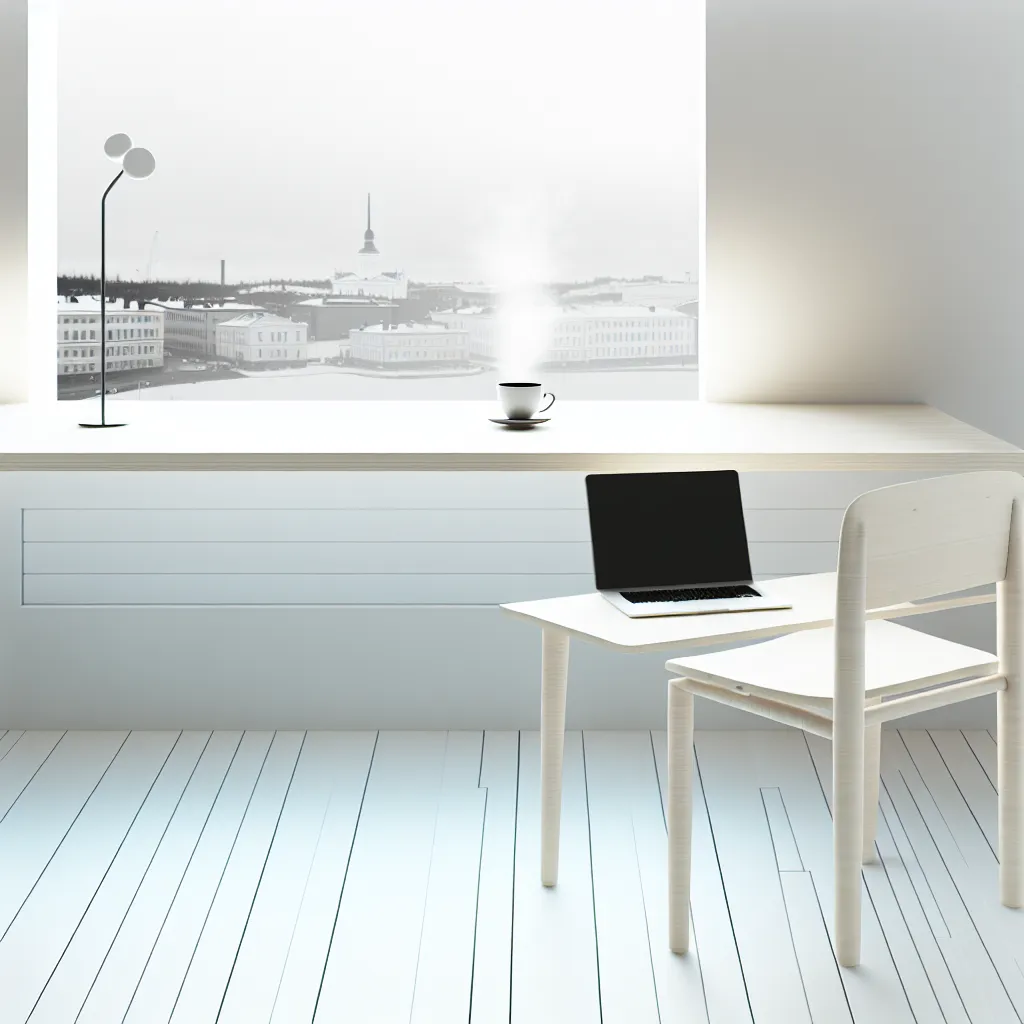 Nordic Office Space in Helsinki