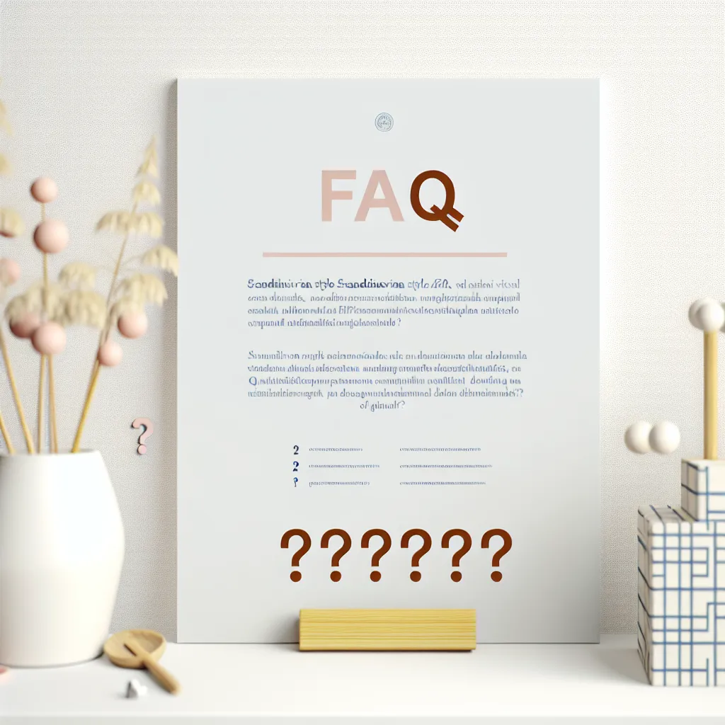 FAQ