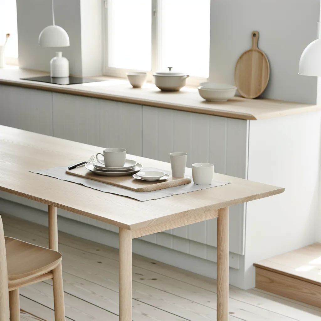 Morning Kitchen Scene